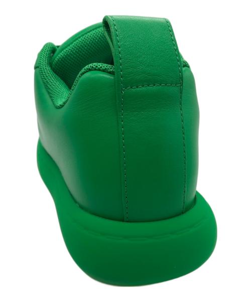 BOTTEGA VENETA（ボッテガベネタ）BOTTEGA VENETA (ボッテガベネタ) PILLOW SNEAKERS グリーン サイズ:39の古着・服飾アイテム
