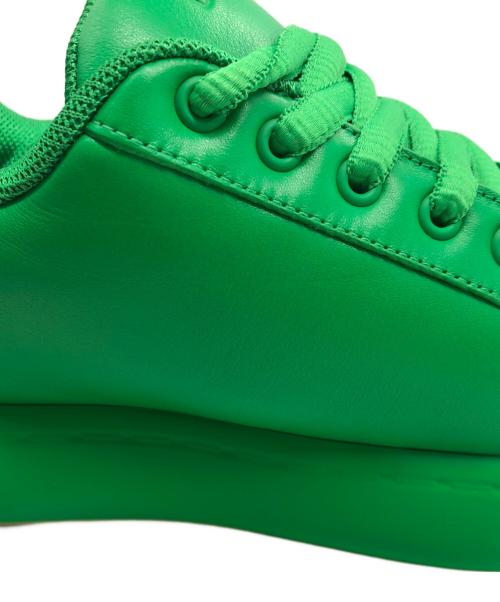 BOTTEGA VENETA（ボッテガベネタ）BOTTEGA VENETA (ボッテガベネタ) PILLOW SNEAKERS グリーン サイズ:39の古着・服飾アイテム