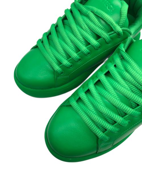 BOTTEGA VENETA（ボッテガベネタ）BOTTEGA VENETA (ボッテガベネタ) PILLOW SNEAKERS グリーン サイズ:39の古着・服飾アイテム