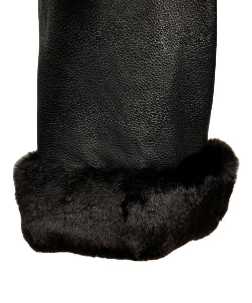 ZELE PARIS（ゼルパリ）ZELE PARIS (ゼルパリ) レザージャケット ブラック サイズ:不明の古着・服飾アイテム