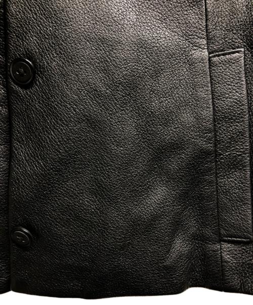 ZELE PARIS（ゼルパリ）ZELE PARIS (ゼルパリ) レザージャケット ブラック サイズ:不明の古着・服飾アイテム