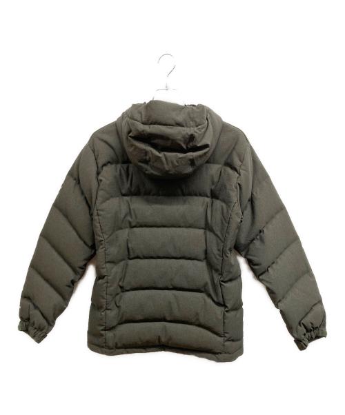 MAMMUT（マムート）MAMMUT (マムート) セラックフーディメランジダウンジャケット カーキ サイズ:Sの古着・服飾アイテム