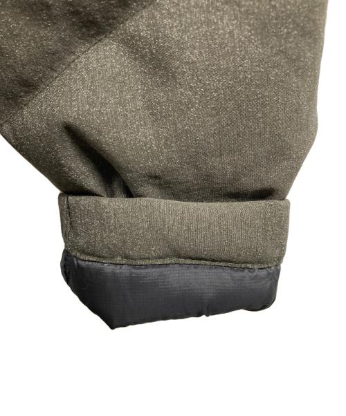 MAMMUT（マムート）MAMMUT (マムート) セラックフーディメランジダウンジャケット カーキ サイズ:Sの古着・服飾アイテム