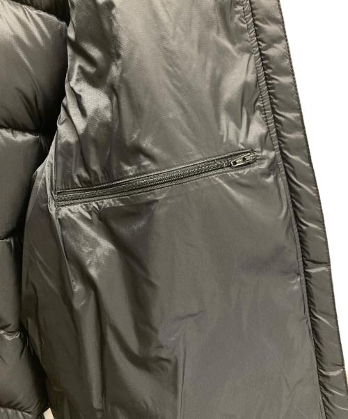 MAMMUT（マムート）MAMMUT (マムート) セラックフーディメランジダウンジャケット カーキ サイズ:Sの古着・服飾アイテム