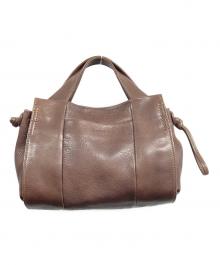 genten（ゲンテン）の古着「ソーロ 2WAYショルダーバッグ」｜ブラウン