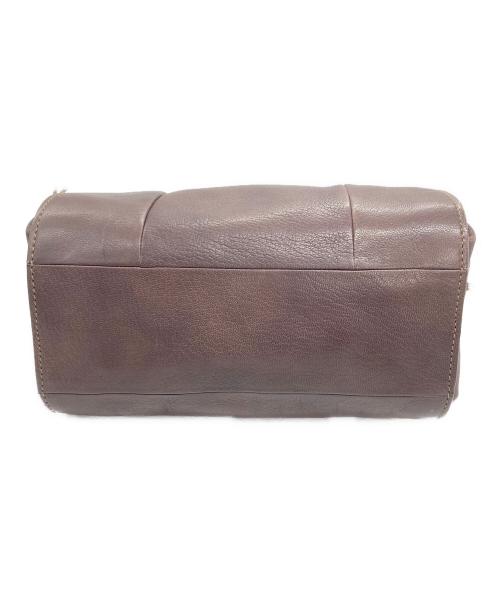 genten（ゲンテン）genten (ゲンテン) ソーロ 2WAYショルダーバッグ ブラウンの古着・服飾アイテム