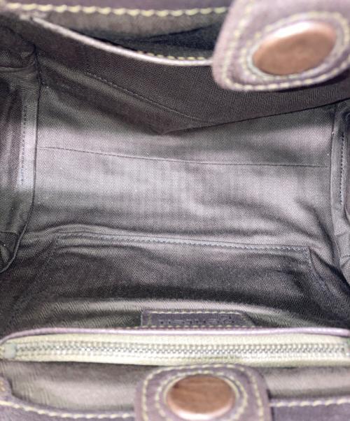 genten（ゲンテン）genten (ゲンテン) ソーロ 2WAYショルダーバッグ ブラウンの古着・服飾アイテム