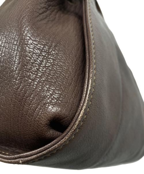 genten（ゲンテン）genten (ゲンテン) ソーロ 2WAYショルダーバッグ ブラウンの古着・服飾アイテム