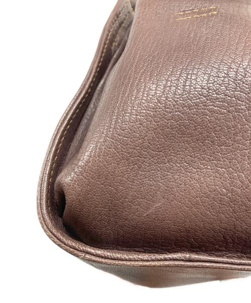 genten（ゲンテン）genten (ゲンテン) ソーロ 2WAYショルダーバッグ ブラウンの古着・服飾アイテム