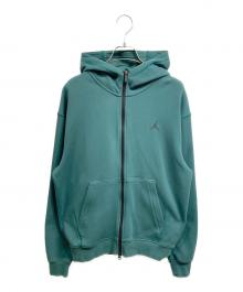 JORDAN（ジョーダン）の古着「MOSTROVERSE CELLERATOR AOP RIPSTOP JACKET」｜グリーン