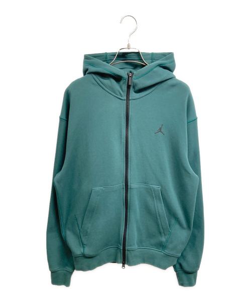 JORDAN（ジョーダン）JORDAN (ジョーダン) MOSTROVERSE CELLERATOR AOP RIPSTOP JACKET グリーン サイズ:Sの古着・服飾アイテム