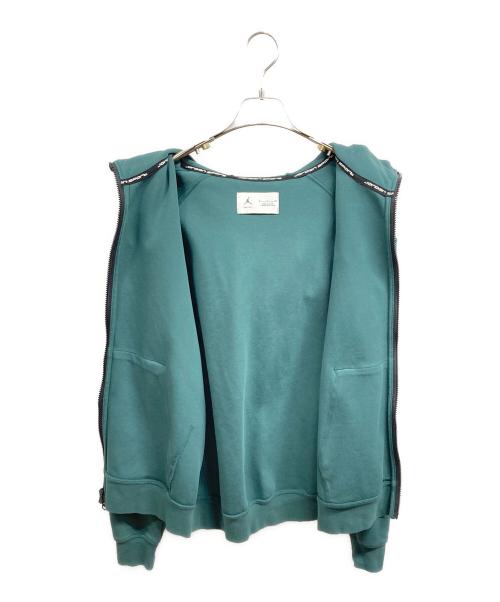 JORDAN（ジョーダン）JORDAN (ジョーダン) MOSTROVERSE CELLERATOR AOP RIPSTOP JACKET グリーン サイズ:Sの古着・服飾アイテム