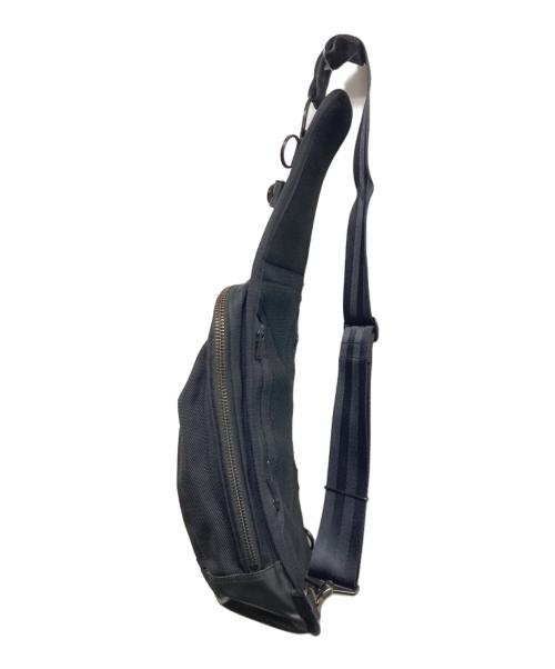 PORTER（ポーター）PORTER (ポーター) SLING SHOULDER BAG ブラックの古着・服飾アイテム