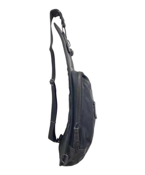 PORTER（ポーター）PORTER (ポーター) SLING SHOULDER BAG ブラックの古着・服飾アイテム
