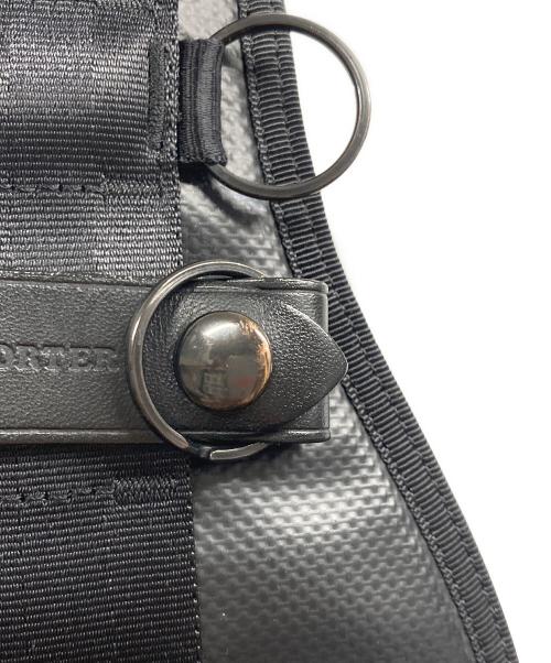 PORTER（ポーター）PORTER (ポーター) SLING SHOULDER BAG ブラックの古着・服飾アイテム