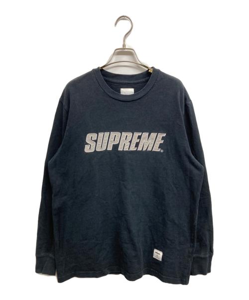 SUPREME（シュプリーム）Supreme (シュプリーム) Metallic L/S Top ブラック サイズ:Lの古着・服飾アイテム