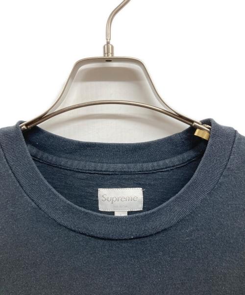 SUPREME（シュプリーム）Supreme (シュプリーム) Metallic L/S Top ブラック サイズ:Lの古着・服飾アイテム