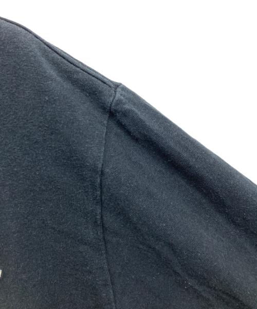 SUPREME（シュプリーム）Supreme (シュプリーム) Metallic L/S Top ブラック サイズ:Lの古着・服飾アイテム