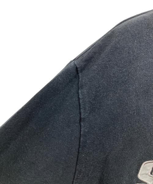 SUPREME（シュプリーム）Supreme (シュプリーム) Metallic L/S Top ブラック サイズ:Lの古着・服飾アイテム