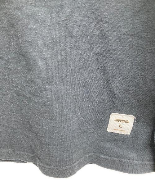 SUPREME（シュプリーム）Supreme (シュプリーム) Metallic L/S Top ブラック サイズ:Lの古着・服飾アイテム