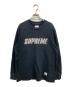 Supreme（シュプリーム）の古着「Metallic L/S Top」｜ブラック