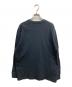 Supreme (シュプリーム) Metallic L/S Top ブラック サイズ:L：7000円