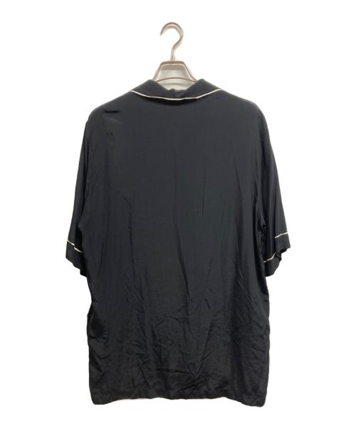 VERSACE（ヴェルサーチェ）VERSACE (ヴェルサーチェ) ドラゴン柄シャツ ブラック サイズ:40の古着・服飾アイテム