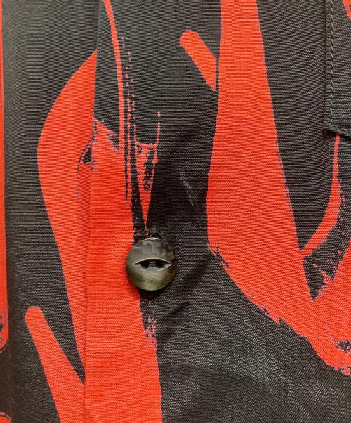 Aloha Blossom（アロハブロッサム）Aloha Blossom (アロハブロッサム) アロハシャツ レッド サイズ:42の古着・服飾アイテム