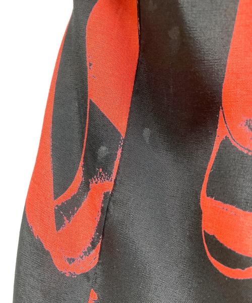 Aloha Blossom（アロハブロッサム）Aloha Blossom (アロハブロッサム) アロハシャツ レッド サイズ:42の古着・服飾アイテム