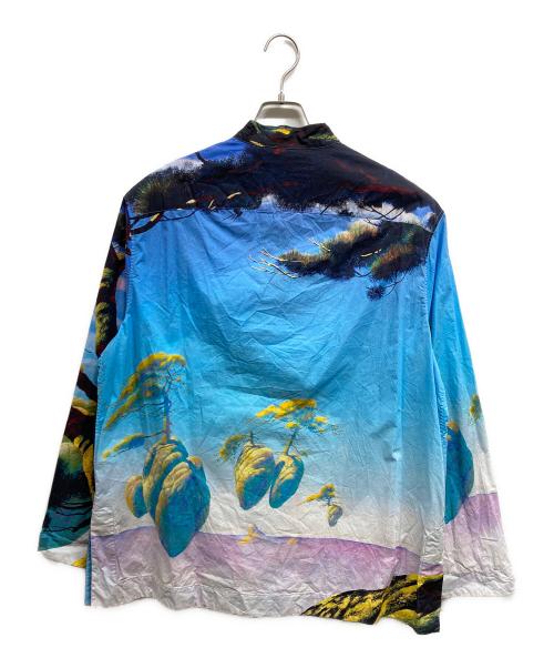 VALENTINO（ヴァレンティノ）VALENTINO (ヴァレンティノ) 長袖総柄 アノラックシャツ マルチカラー サイズ:Mの古着・服飾アイテム