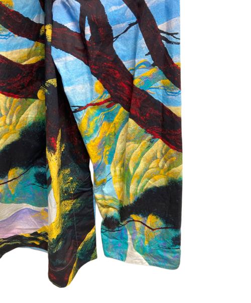 VALENTINO（ヴァレンティノ）VALENTINO (ヴァレンティノ) 長袖総柄 アノラックシャツ マルチカラー サイズ:Mの古着・服飾アイテム