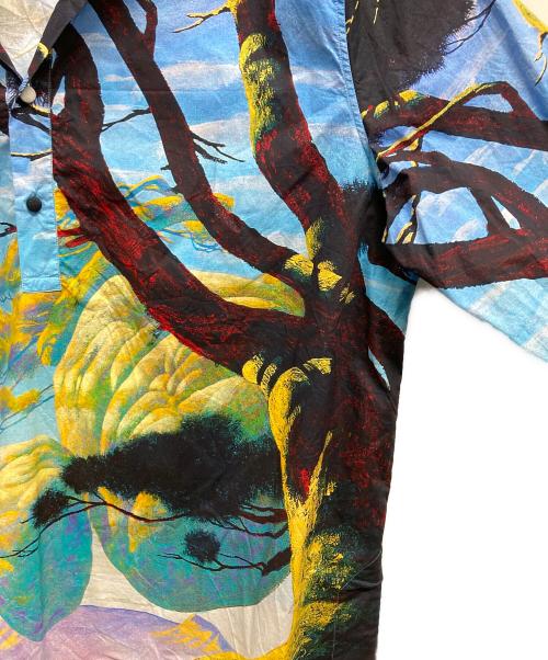 VALENTINO（ヴァレンティノ）VALENTINO (ヴァレンティノ) 長袖総柄 アノラックシャツ マルチカラー サイズ:Mの古着・服飾アイテム