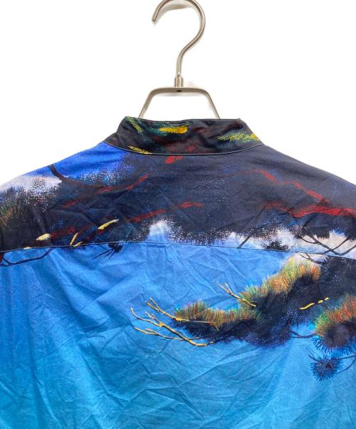 VALENTINO（ヴァレンティノ）VALENTINO (ヴァレンティノ) 長袖総柄 アノラックシャツ マルチカラー サイズ:Mの古着・服飾アイテム