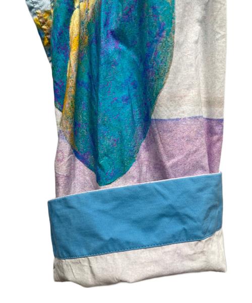 VALENTINO（ヴァレンティノ）VALENTINO (ヴァレンティノ) 長袖総柄 アノラックシャツ マルチカラー サイズ:Mの古着・服飾アイテム