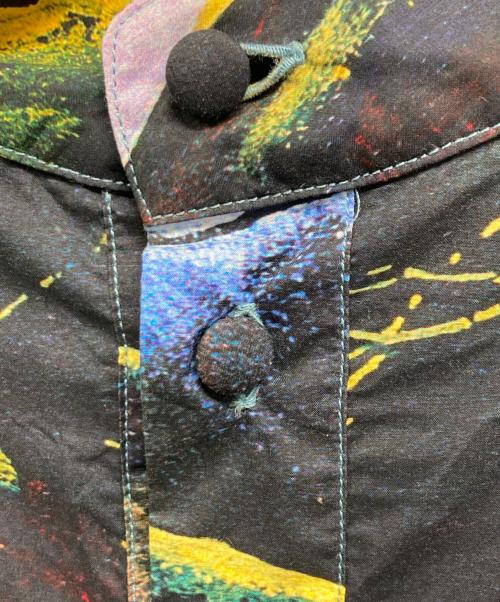 VALENTINO（ヴァレンティノ）VALENTINO (ヴァレンティノ) 長袖総柄 アノラックシャツ マルチカラー サイズ:Mの古着・服飾アイテム