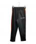 Palm Angels（パーム エンジェルス）の古着「トラックパンツ」｜ブラック