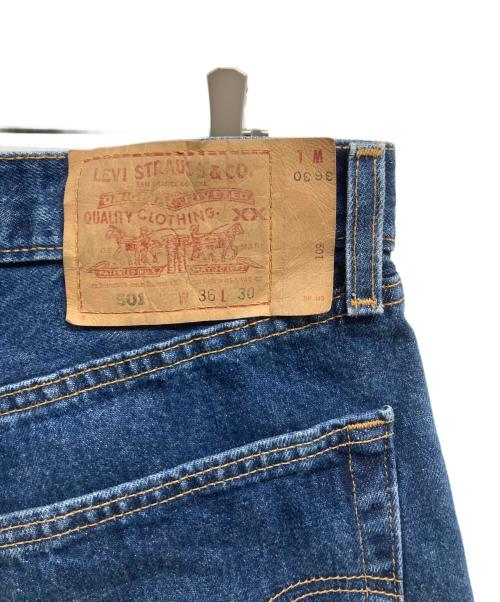 LEVI'S（リーバイス）LEVI'S (リーバイス) 00s 501 デニムパンツ インディゴ サイズ:W36の古着・服飾アイテム