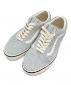 VANSヴァンズ）の古着「ローカットスニーカー」｜ブルー