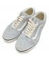 VANS（ヴァンズ）の古着「ローカットスニーカー」｜ブルー