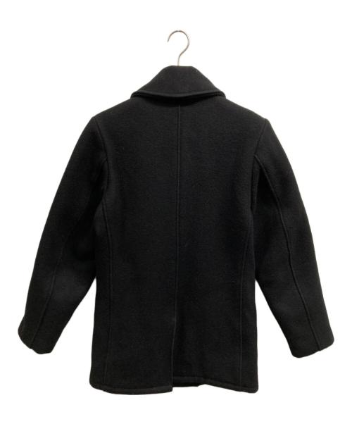 Schott（ショット）Schott (ショット) Pコート ブラック サイズ:34の古着・服飾アイテム