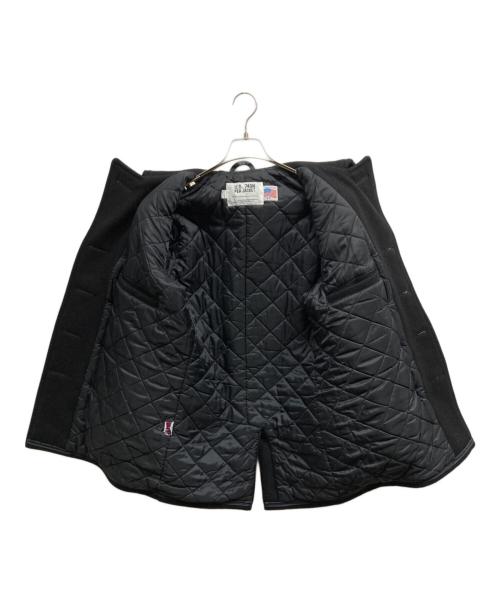 Schott（ショット）Schott (ショット) Pコート ブラック サイズ:34の古着・服飾アイテム