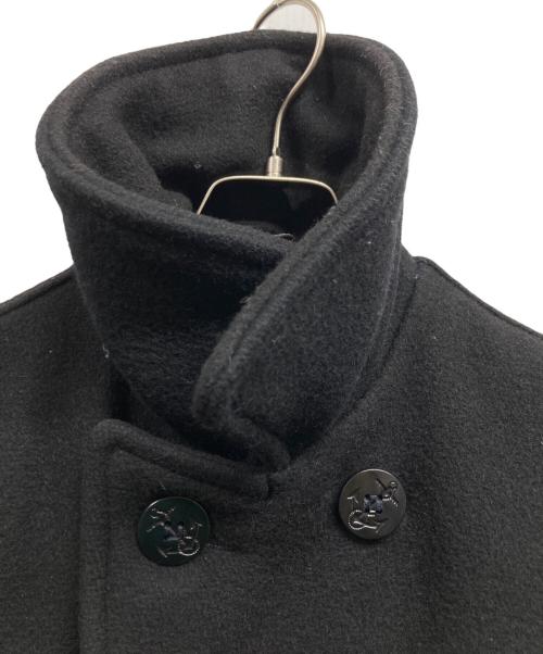 Schott（ショット）Schott (ショット) Pコート ブラック サイズ:34の古着・服飾アイテム