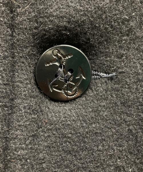 Schott（ショット）Schott (ショット) Pコート ブラック サイズ:34の古着・服飾アイテム