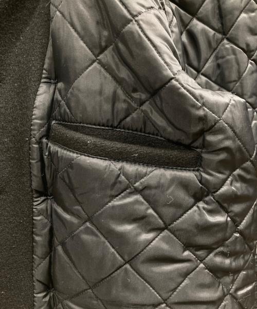 Schott（ショット）Schott (ショット) Pコート ブラック サイズ:34の古着・服飾アイテム