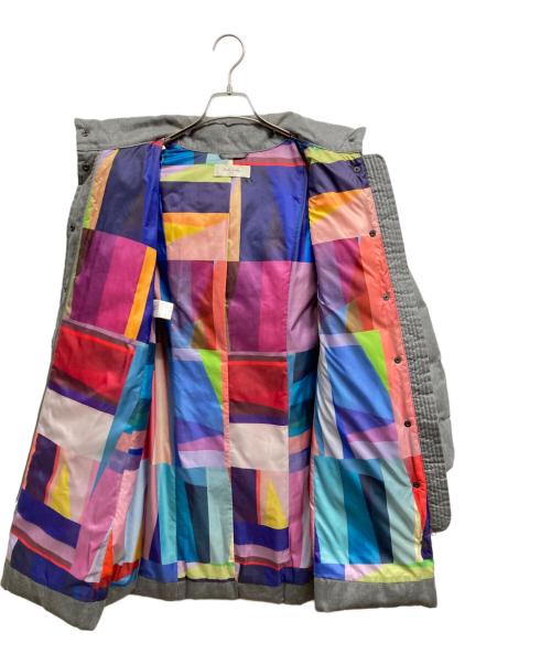 Paul Smith PAUL（ポールスミス ポール）Paul Smith PAUL (ポールスミス ポール) ダウンコート グレー サイズ:38の古着・服飾アイテム