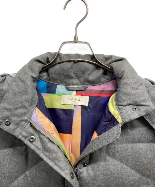 Paul Smith PAUL（ポールスミス ポール）Paul Smith PAUL (ポールスミス ポール) ダウンコート グレー サイズ:38の古着・服飾アイテム