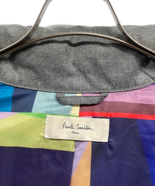 Paul Smith PAUL（ポールスミス ポール）Paul Smith PAUL (ポールスミス ポール) ダウンコート グレー サイズ:38の古着・服飾アイテム