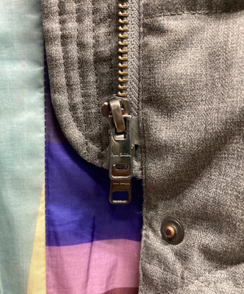 Paul Smith PAUL（ポールスミス ポール）Paul Smith PAUL (ポールスミス ポール) ダウンコート グレー サイズ:38の古着・服飾アイテム