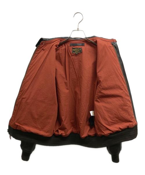 AVIREX（アヴィレックス）AVIREX (アヴィレックス) A-2 Plane FLIGHTJACKET ブラウン サイズ:38の古着・服飾アイテム