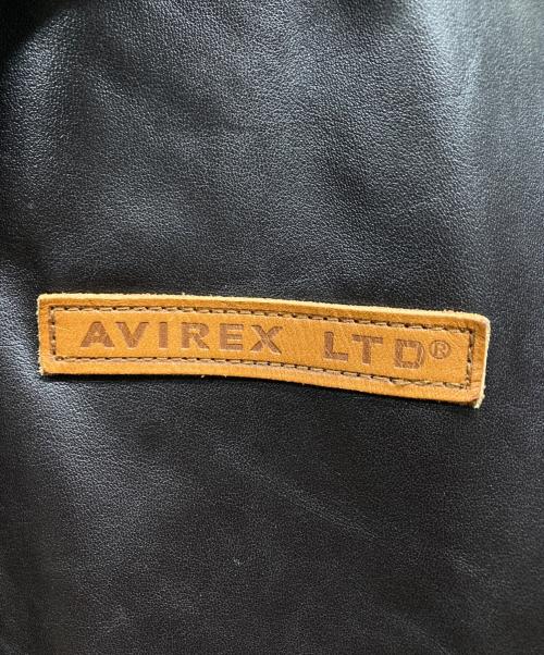 AVIREX（アヴィレックス）AVIREX (アヴィレックス) A-2 Plane FLIGHTJACKET ブラウン サイズ:38の古着・服飾アイテム